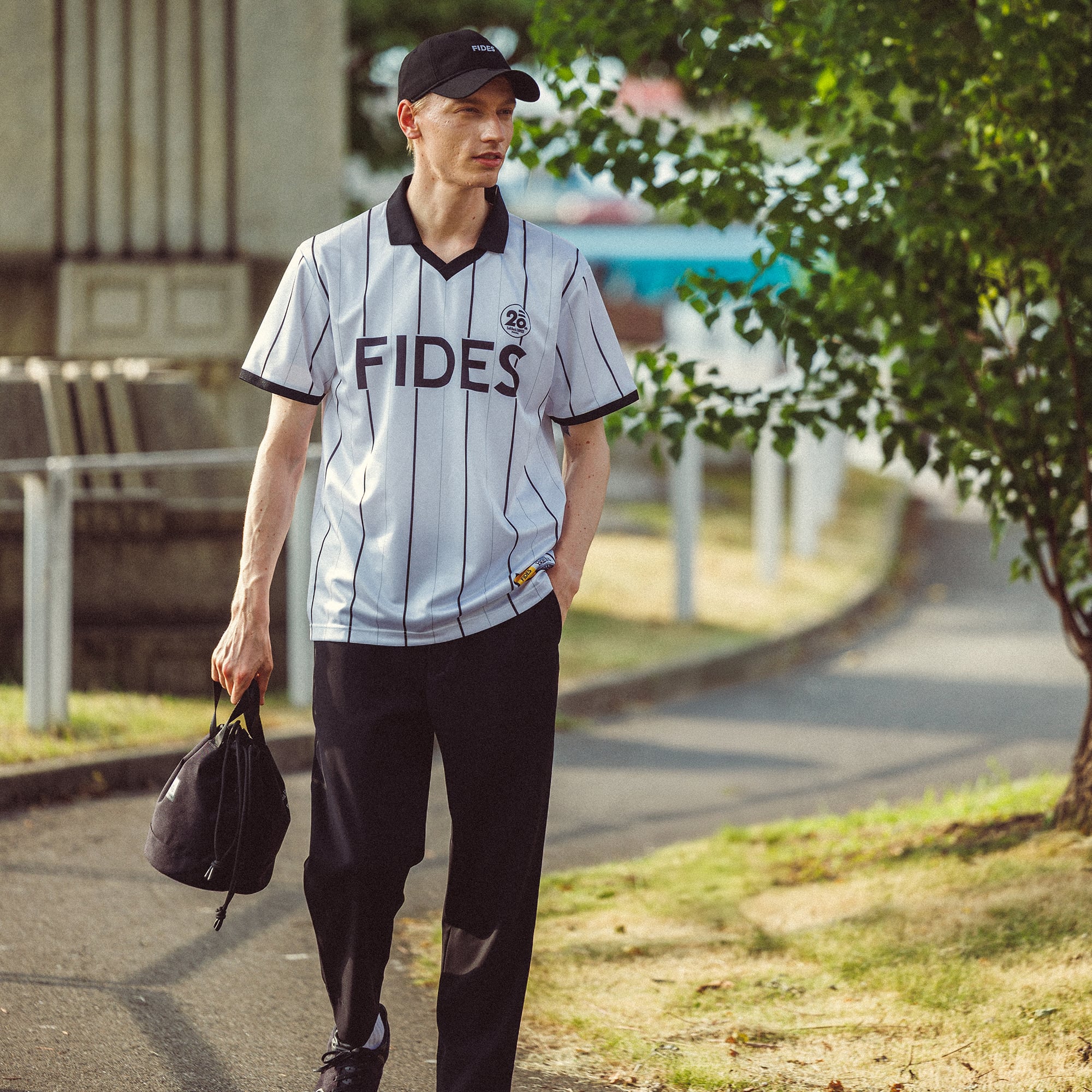 FIDES HAWKS COLLABO FOOTBALL シャツ 